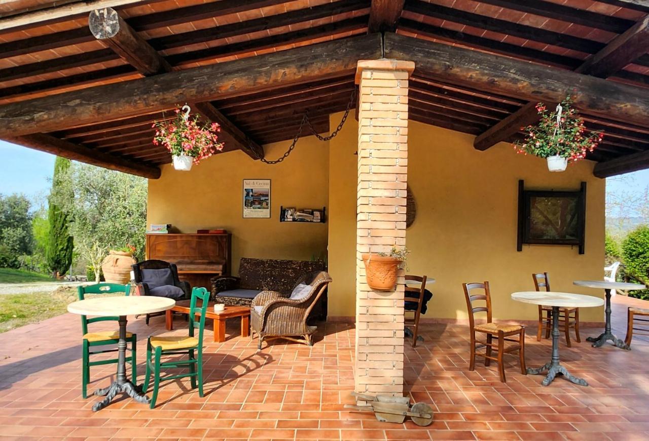 Agriturismo Lucertola Montecatini Val di Cecina Extérieur photo