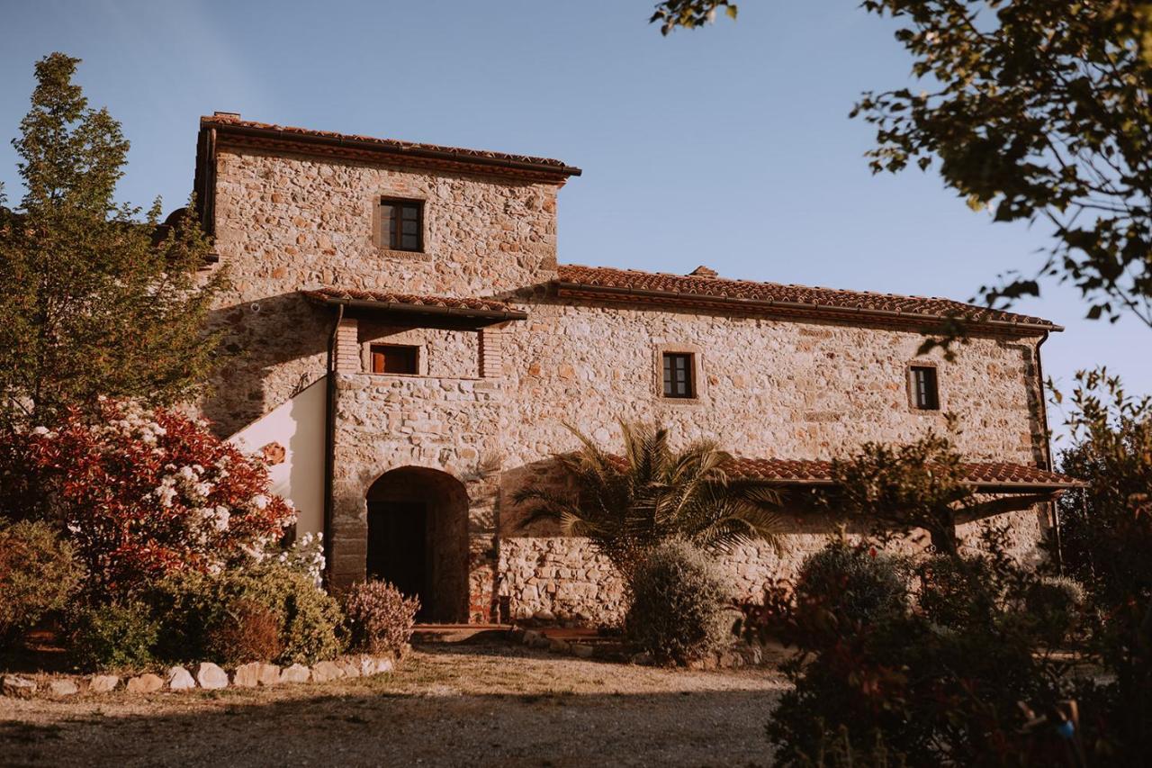 Agriturismo Lucertola Montecatini Val di Cecina Extérieur photo