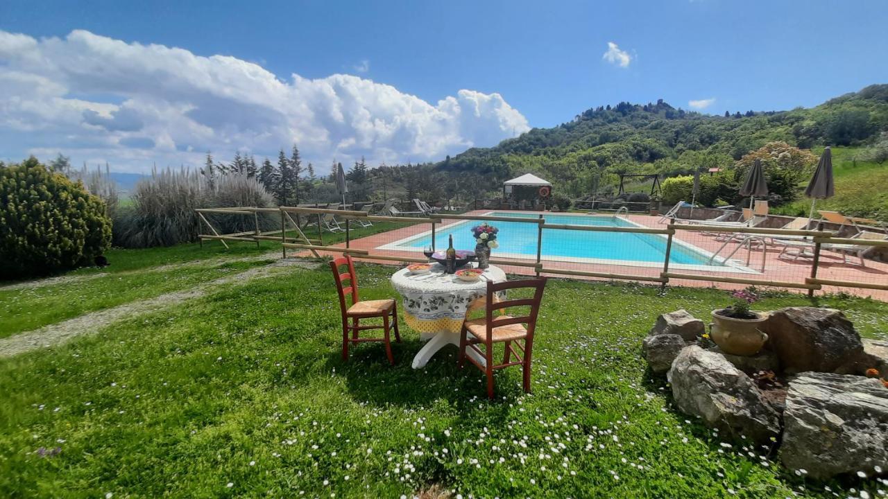 Agriturismo Lucertola Montecatini Val di Cecina Extérieur photo