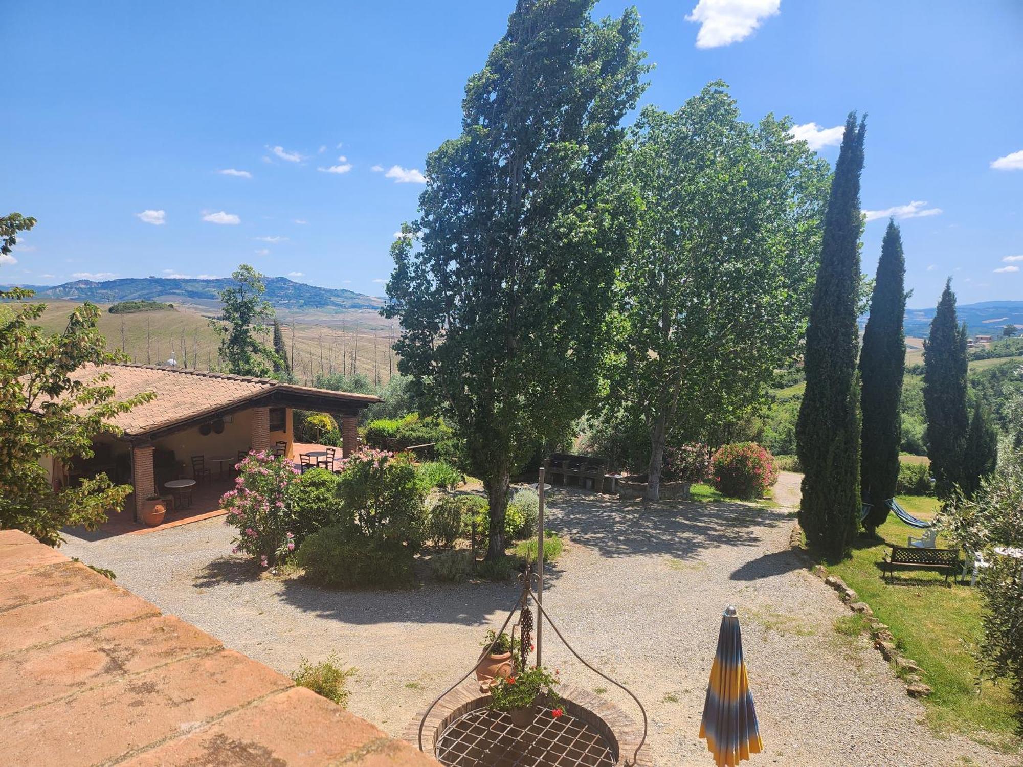 Agriturismo Lucertola Montecatini Val di Cecina Extérieur photo