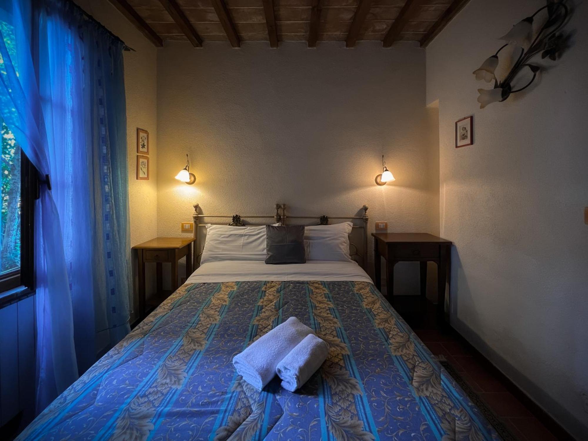 Agriturismo Lucertola Montecatini Val di Cecina Chambre photo
