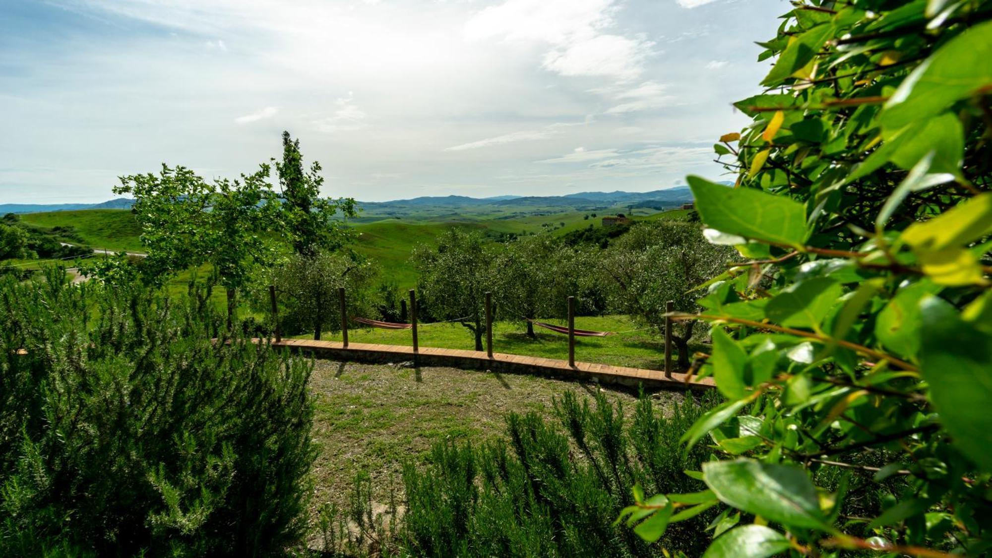 Agriturismo Lucertola Montecatini Val di Cecina Extérieur photo