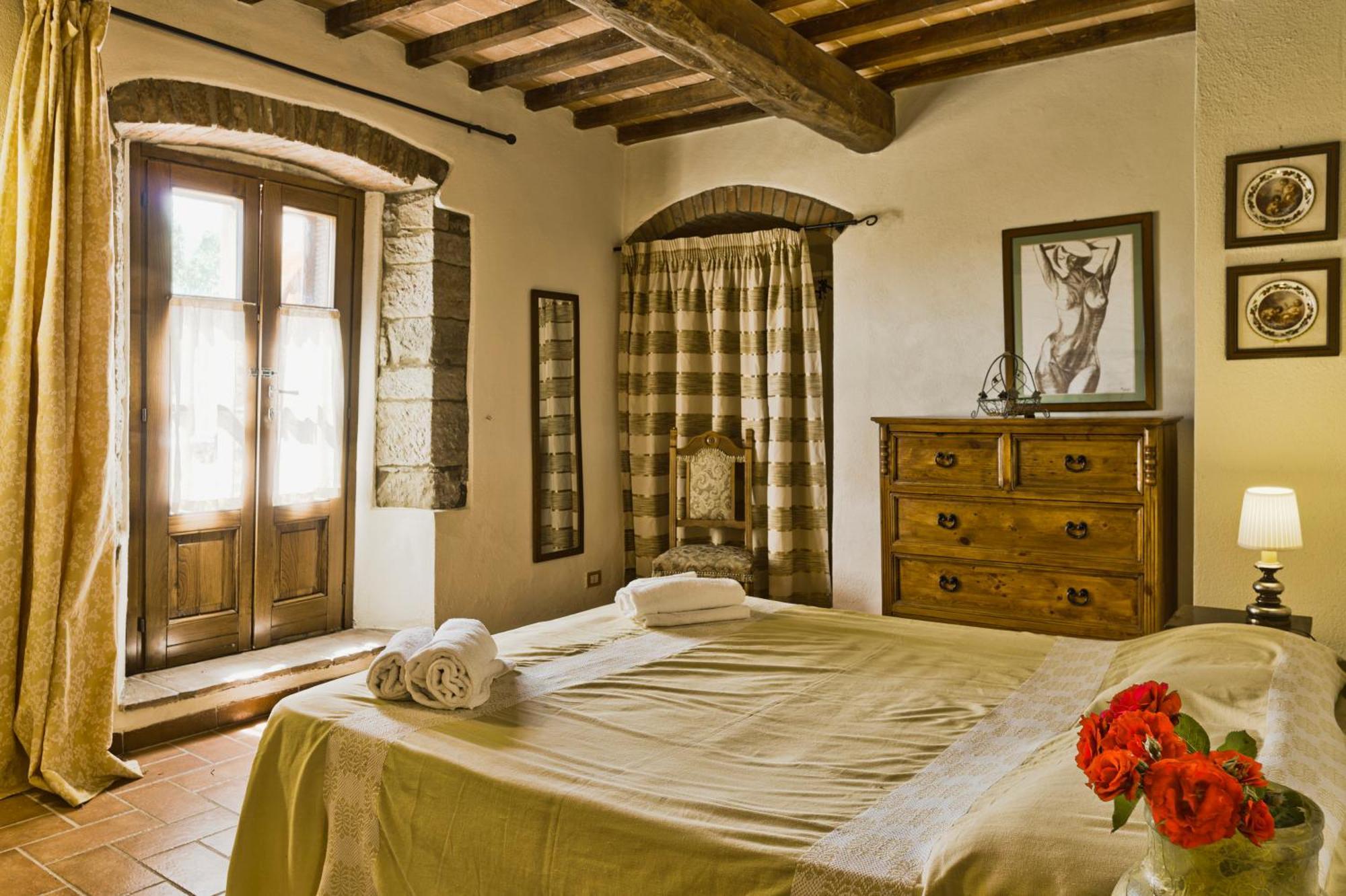 Agriturismo Lucertola Montecatini Val di Cecina Chambre photo