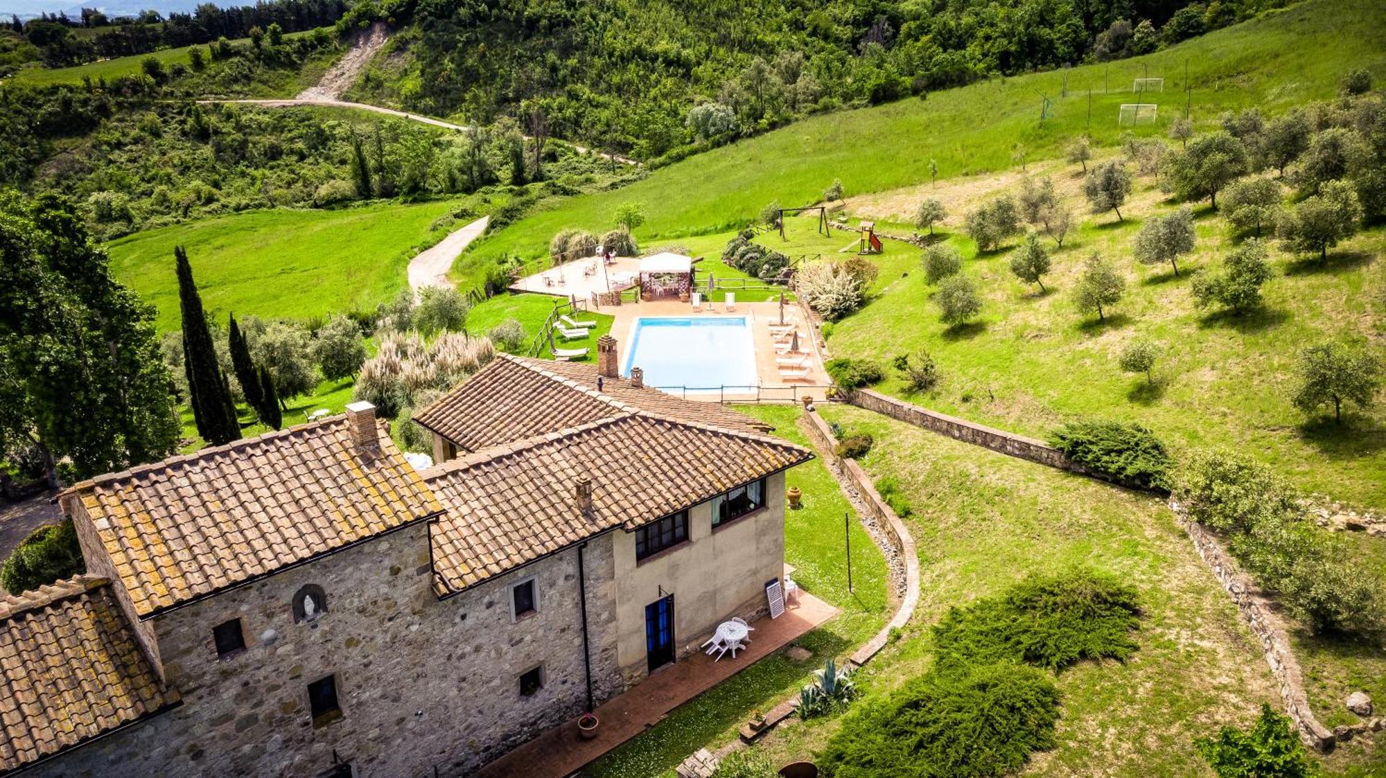 Agriturismo Lucertola Montecatini Val di Cecina Extérieur photo