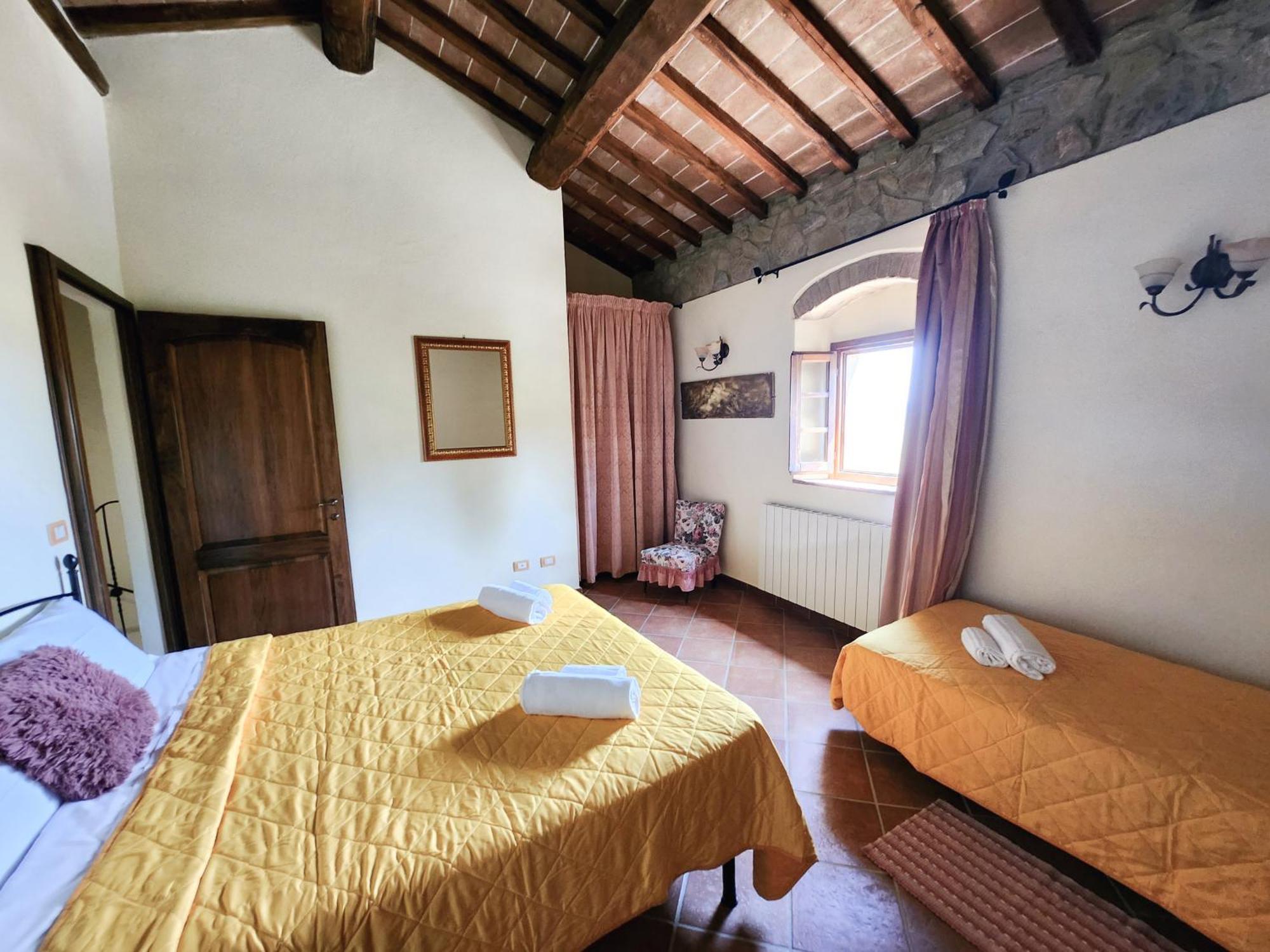 Agriturismo Lucertola Montecatini Val di Cecina Chambre photo